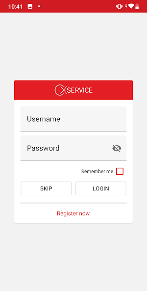 ConneX Service Screenshot 1