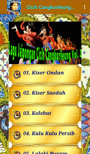 Jaipong Cicih Cangkurileung 2 Screenshot 2