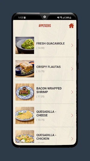 El Torito Mexican Restaurant Screenshot 3