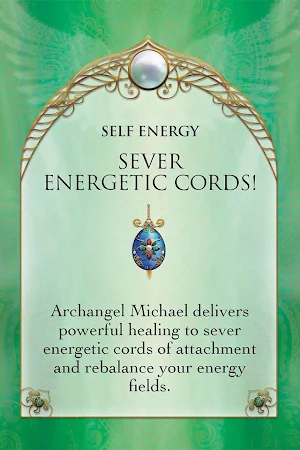 Archangel Michael Oracle Deck Screenshot 1