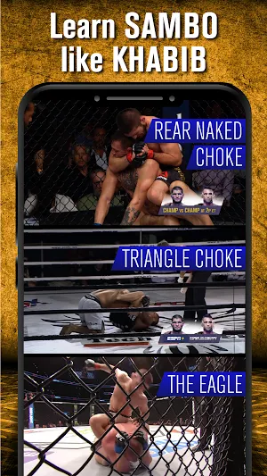 Khabib training Screenshot 3