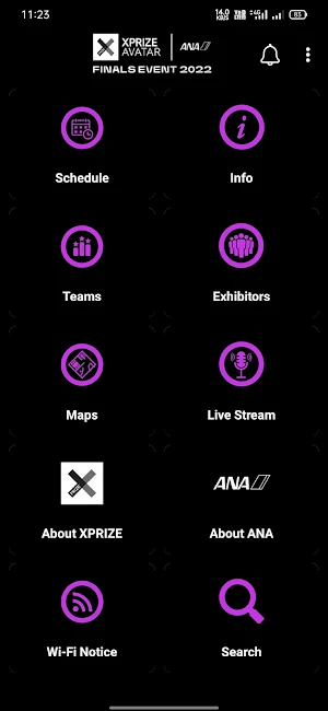 ANA Avatar XPRIZE Finals Event Screenshot 1