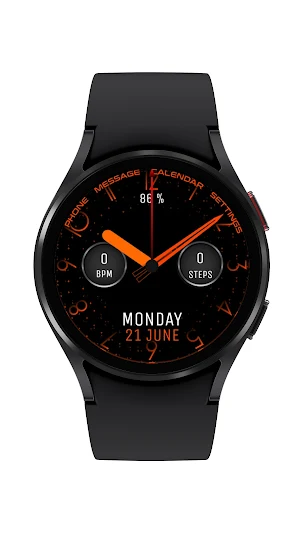 Watch Face B3 Screenshot 0