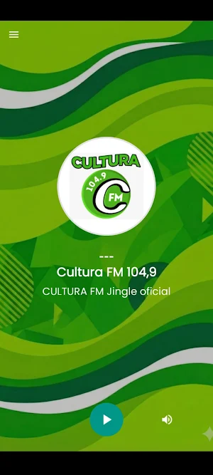Cultura FM 104,9 - Bom Sucesso Screenshot 0