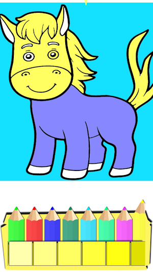 Toddler Coloring Book For Kids Screenshot 0