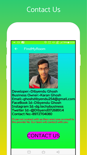 DG RoomService Screenshot 1