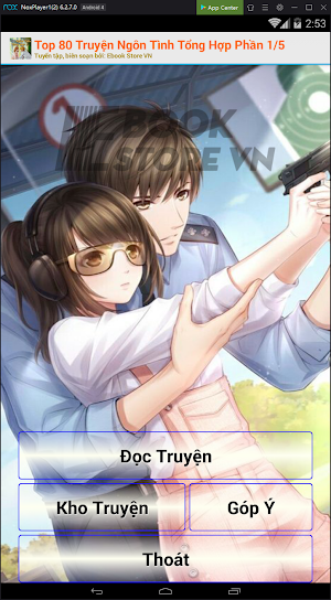 Top 80 Truyện Ngôn Tình Tổng Hợp 1/5 Screenshot 1