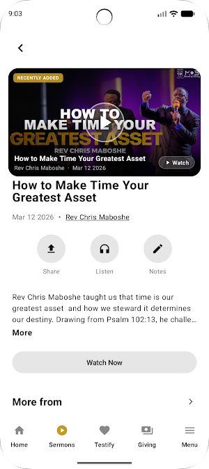 BlessingConnect Screenshot 2