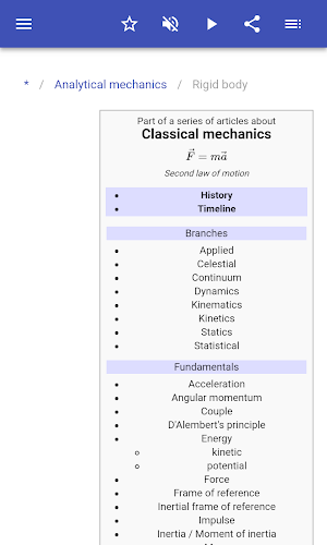 Theoretical mechanics Screenshot 2