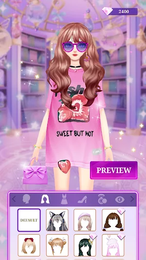 Idol Makeover: Dress up Screenshot 3