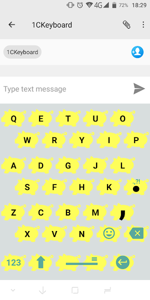 1C Big Keyboard Screenshot 3