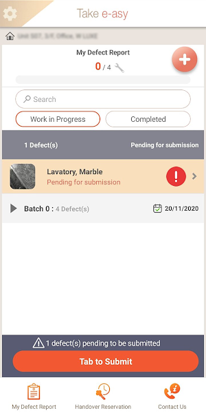 Take e-asy Screenshot 2