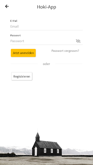 Hoki-App Screenshot 1