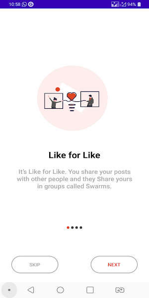 Content Swarm Screenshot 0