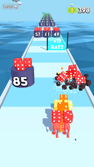 Dice Rush Screenshot 0