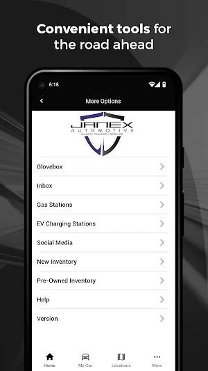 Janex Automotive Screenshot 2