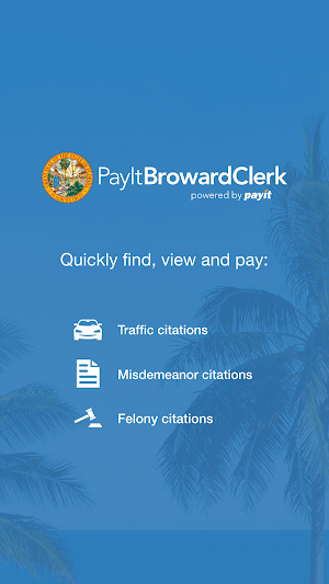 PayItBrowardClerk Screenshot 0