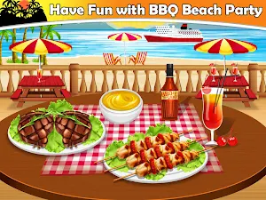 Beach Resort BBQ Chef Restaurant Screenshot 3