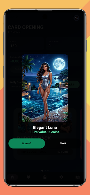 Card Opening Screenshot 3