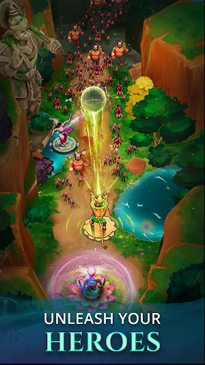 Kalpa: Mythic Hero Defense Screenshot 1