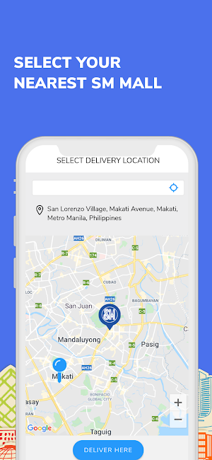 SM Malls Online Screenshot 1