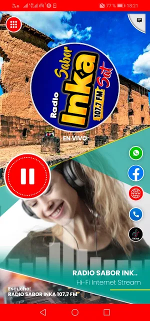 Radio Sabor Inka Sat Screenshot 0