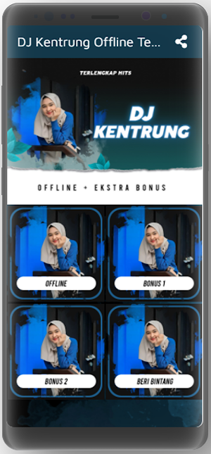 DJ Kentrung Offline Terlengkap Hits + Ekstra Bonus Screenshot 1