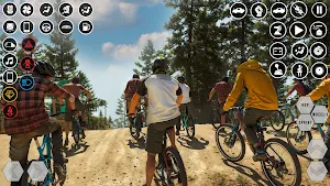 Bmx Stunt Cycle Riders Game Screenshot 2
