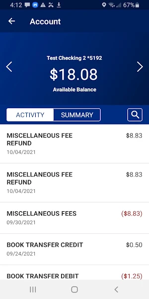 TriStar Bank Business Screenshot 2