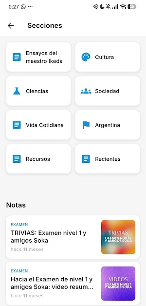 Humanismo Soka Screenshot 2