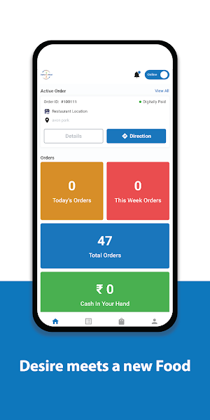 Delicious Meal Delivery Screenshot 3