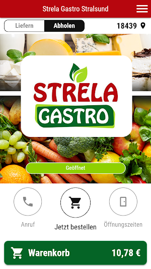 Strela Gastro Stralsund Screenshot 0