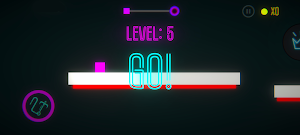 Triangle Rush: Neon Screenshot 2