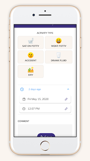 Potty Whiz: Potty Training Assistant Screenshot 3