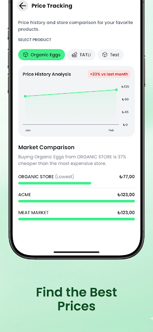 Receezy: AI Receipt Analyzer Screenshot 1