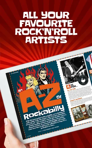 Vintage Rock Screenshot 1