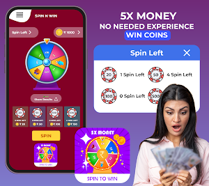 5x Money : Spin To Win Screenshot 3