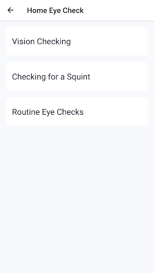 Home Eye Check Screenshot 2