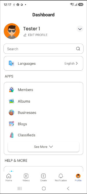 CashewX Screenshot 2