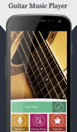 Real Guitar Music Player Screenshot 0
