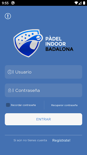 Padel Indoor Badalona Screenshot 0