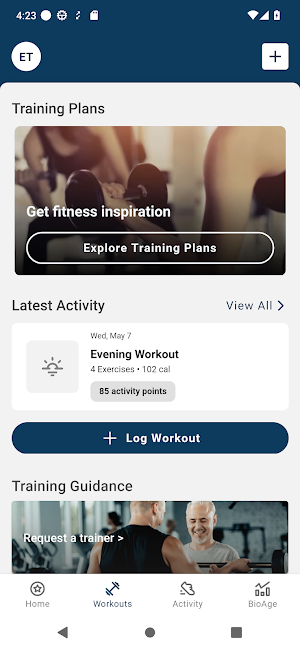 Fysiotherapie Alexander Screenshot 2