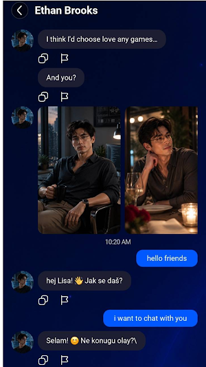 Matevia: Character AI Chat Screenshot 2