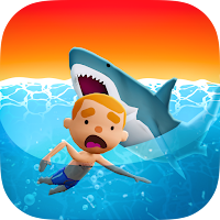 Shark Escape 3D - Swim Fast!