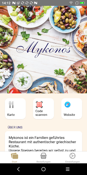 Mykonos Rosenheim Screenshot 0