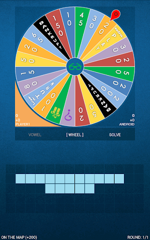Lucky Wheel English Screenshot 1
