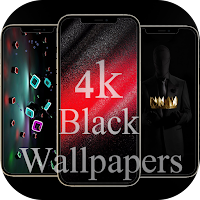 Black wallpapers 4k