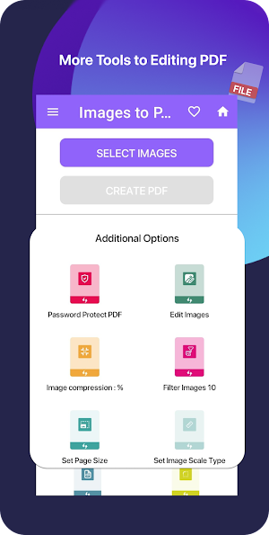 PDF Converter - Image to PDF Screenshot 2