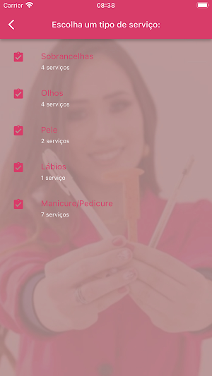 Daiane Diniz Estética Screenshot 2