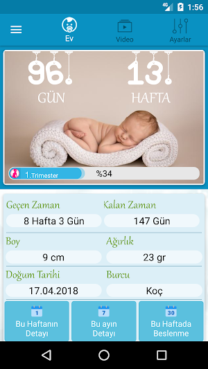 Hamilelik Takibi Screenshot 0